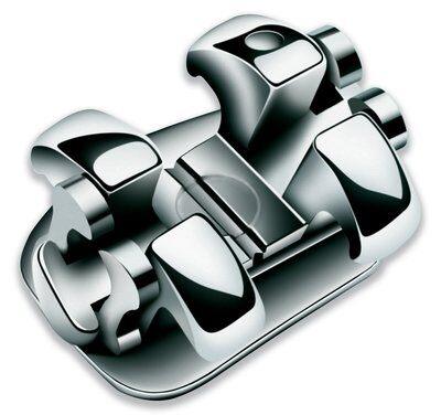 Брекет метал SmartClip Roth VPO 018 (L Rt4; 44 зуб с крючком) 1шт 004-242 купить