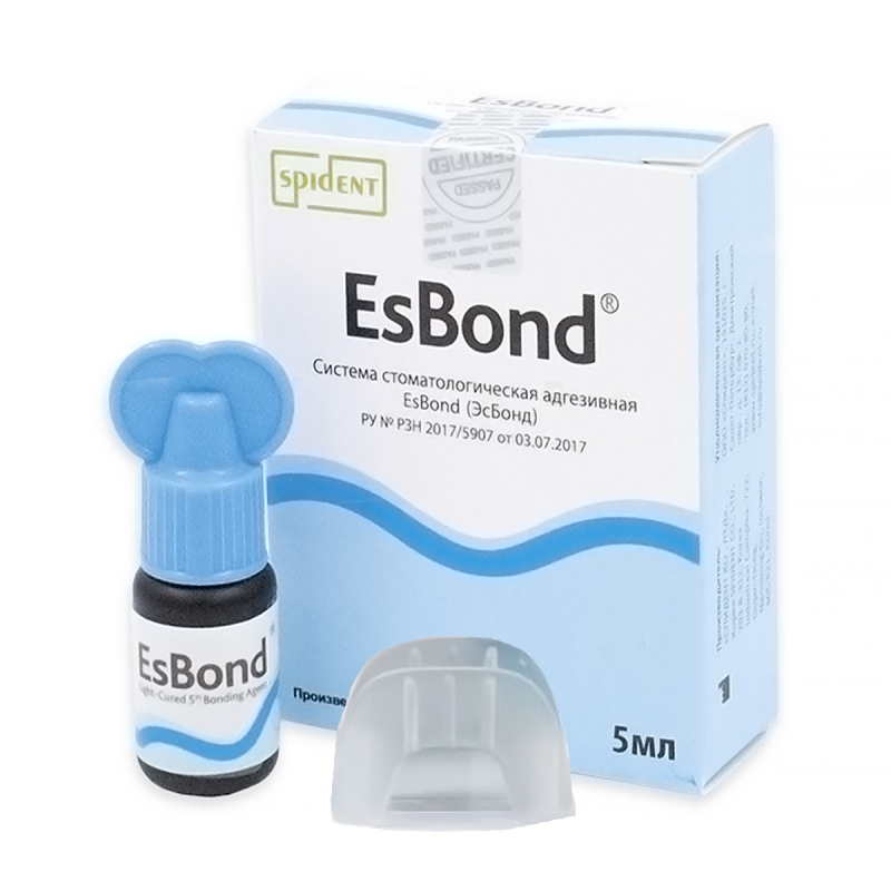EsBond / ЭсБонд материал стомат. адгезив флакон 5мл купить