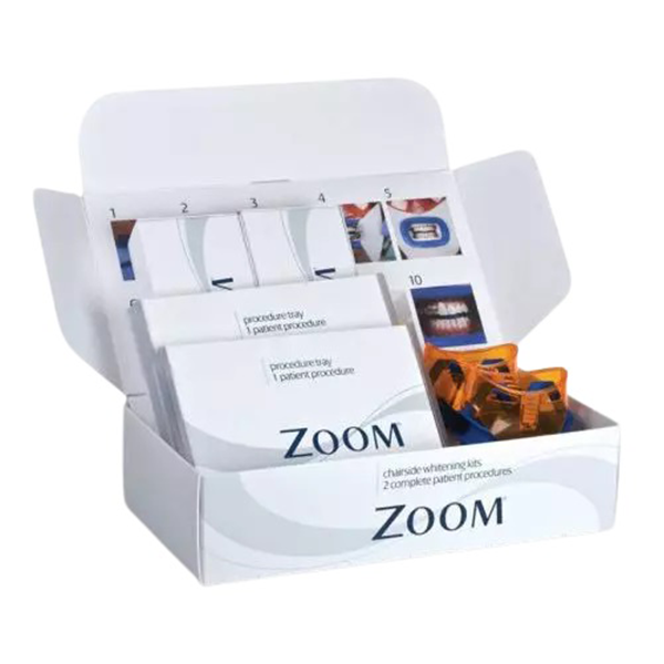 Набор для отбел + гель Philips ZOOM Charside Gel and Kit 25% часовое клин отбел 2приема ZME2638 + 22-3453  DISI212/11 купить