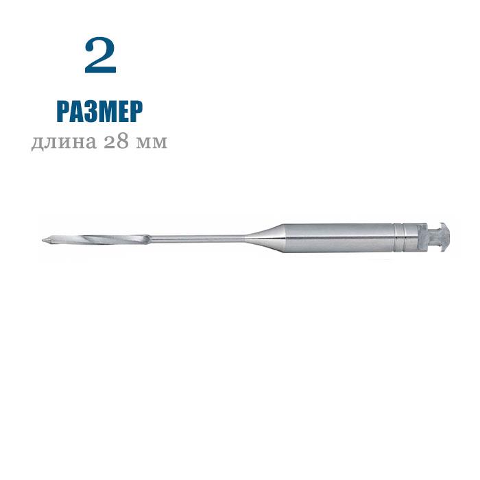Пизо римеры / Peeso Reamers 2/28мм  сталь 6 шт Eurofile купить