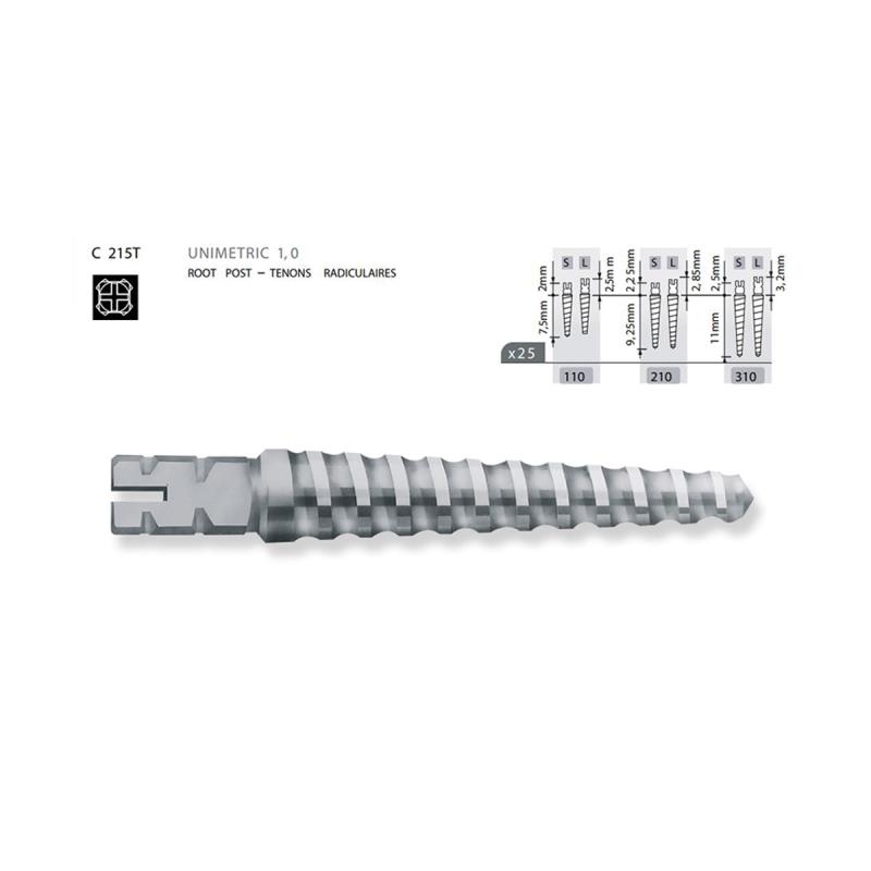 Дриль спец пенетрационный 310 6шт Maillefer C021220031000 купить