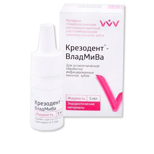 Крезодент жидкость 5мл купить