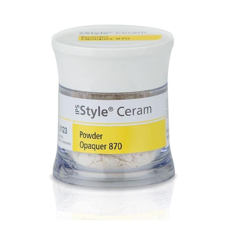 Стайл Церам Опакер порошок / IPS Style Ceram Powder Opaquer 870 80г D4 673182 купить