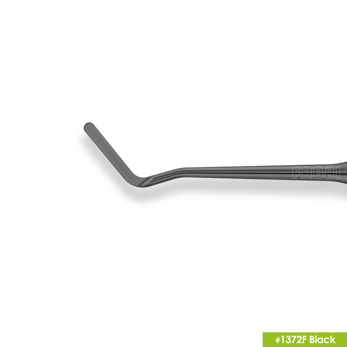 Картинка Штопфер-гладилка малая  ручка 10мм 1372F Black, Фабри-Мастер Ди 3 из 5 