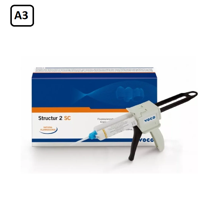 Структур 2 СЦ набор/ Structur 2 SC set картридж А3 75гр с диспенсером тип 2 1478 купить