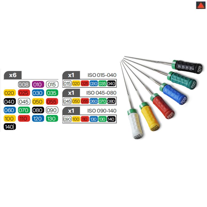 К-римеры / K-Reamer 010/25мм 6шт Maillefer A011D02501012 купить