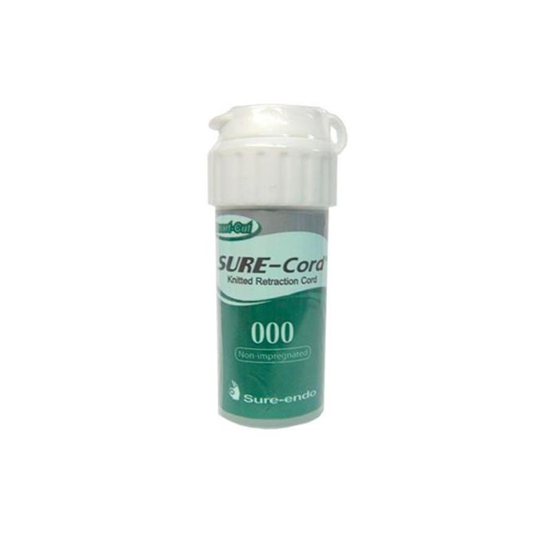 Нить ретракционная Sure-Cord Plus 000 254см из микрофибры с пропиткой алюминия хлорида купить