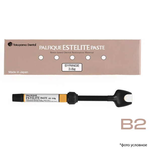 Эстелайт Палфик Паст / Palfique Estelite Paste  шприц B2 3,8гр 11348 купить
