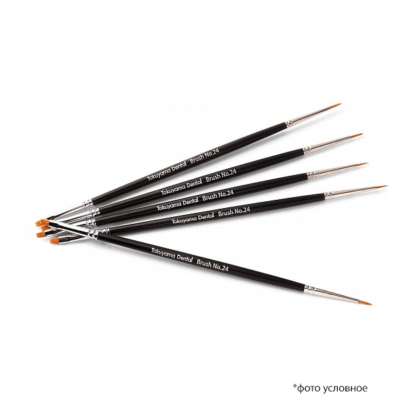 Кисточки для моделирования Brush№24 5шт купить
