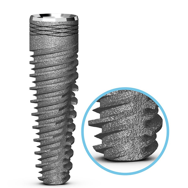Картинка Имплантат конический / Implant Conical I55-4.5,6 0 из 3 