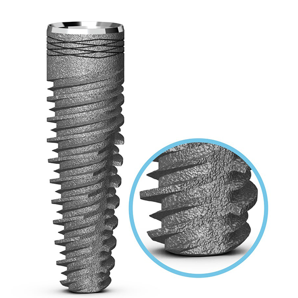 Картинка Имплантат конический / Implant Conical I55-3.75,8 2 из 3 