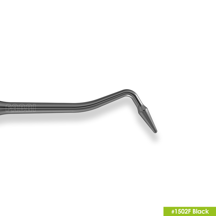 Картинка Штопфер-гладилка средняя с/п 1502F Black, Фабри-Мастер Ди 3 из 5 