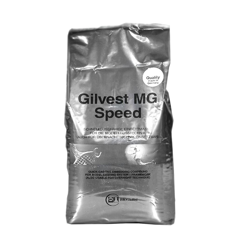 Паковочная масса Гилвест/ Gilvest MG-SPEED 25кг
