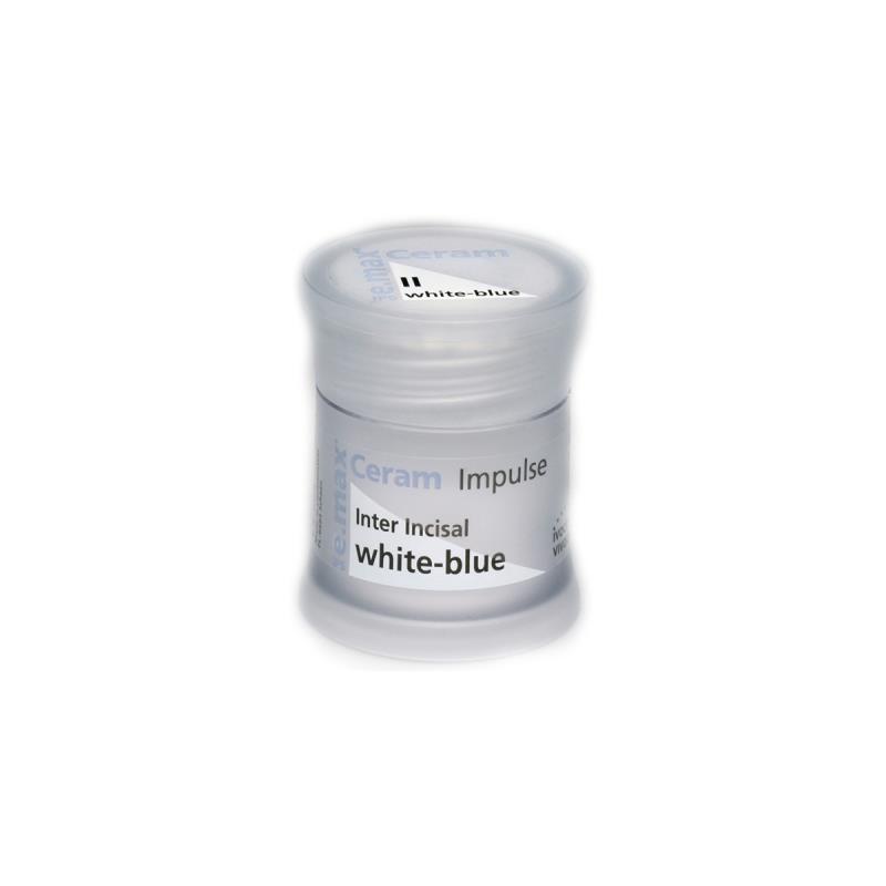 Емакс Церам импульс- масса / IPS e.max Ceram Impulse Inter Incisal 20g white-blue 597006 купить