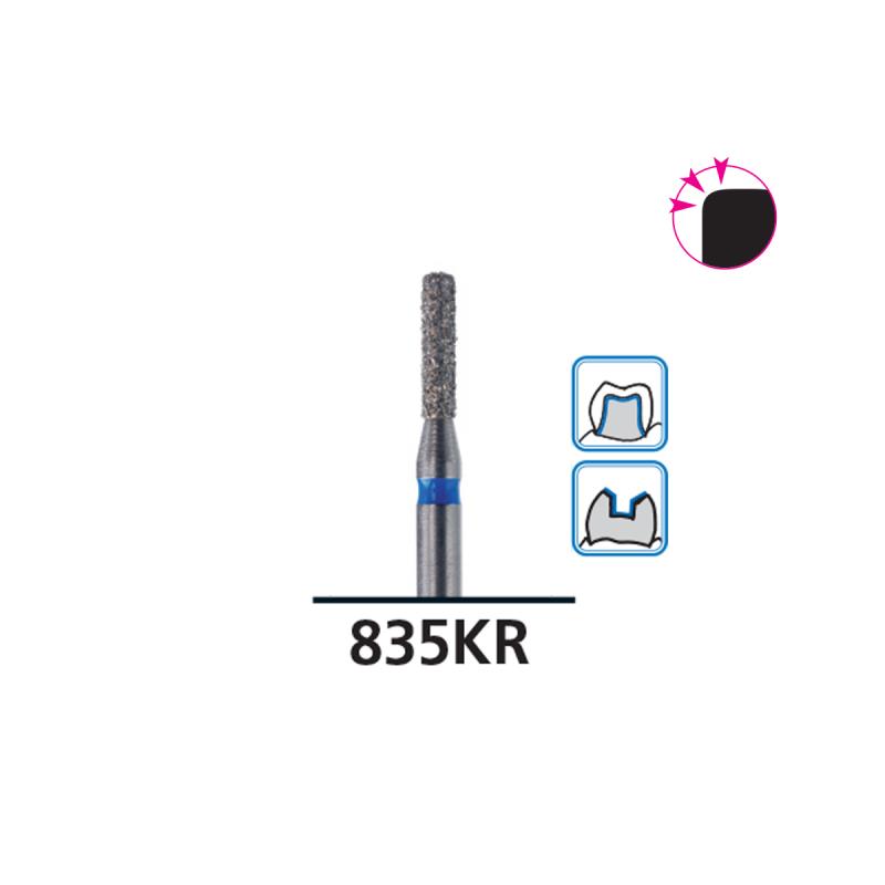 Бор (абразив) алмазный FG diamond medium 835KR/010M DFS 530778 купить