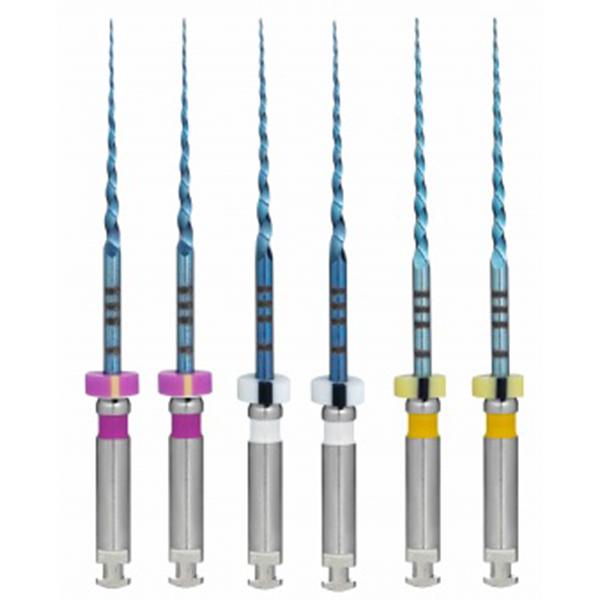 Суперфайл/SuperFile (Heat Activation) Engine набор S1-F1/25мм никель-титан 6шт Eurofile купить